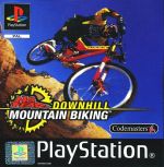 No Fear Downhill Mountain Biking PS1 *käytetty*