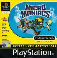 Micro Maniacs PS1 *käytetty*