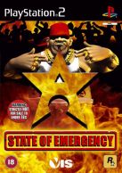 State of Emergency PS2 + State of Emergency Lompakko *käytetty*
