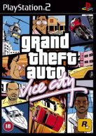 Grand Theft Auto: Vice City PS2 *käytetty*