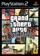 Grand Theft Auto San Andreas PS2 *käytetty*