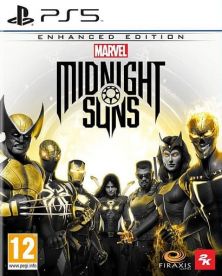 Marvels Midnight Suns Enhanced Edition PS5