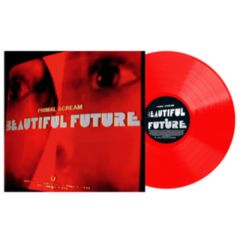 Primal Scream : Beautiful Future LP, red vinyl