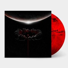 Muse : The Wow! Signal 12" LP, red black marbled vinyl indie exclusive