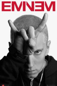 Eminem Horns 61 x 91 cm Juliste