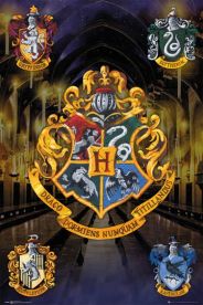 Harry Potter Crests 61 x 91cm Juliste