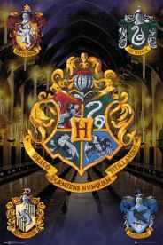 Harry Potter Crests 61 x 91cm Juliste (15)