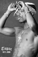 Tupac Smoke 61 x 91 cm Juliste