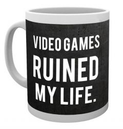 Video Games Ruined My Life muki