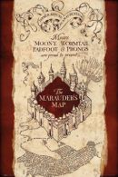 Harry Potter Marauders Map 61 x 91cm Juliste