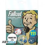 Fallout Mix Pinssit 6kpl
