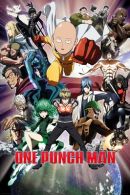 One Punch Man Collage 61 x 91,5cm Juliste