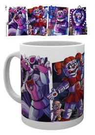 Five Nights at Freddys Sister Location Characters muki