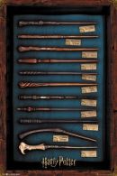 Harry Potter Wands 61 x 91cm Juliste