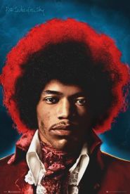 Jimi Hendrix Both Sides of the Sky 61 x 91 cm Juliste