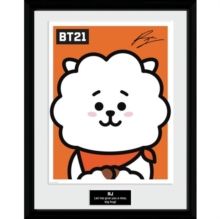 BTS BT21 RJ 30x 40cm Taulu