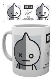 BTS BT21 Van muki