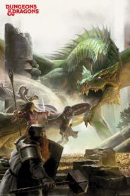 Dungeons and Dragons Adventure 61 x 91 cm Juliste