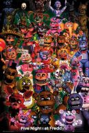 Five Nights at Freddys Ultimate Group 61 x 91 cm Juliste (25)