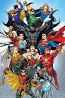 DC Comics Rebirth 61 x 91cm Juliste