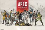 Apex Legends Group Shot 61 x 91 cm Juliste