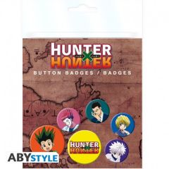 Hunter X Hunter Characters Pinssit 6kpl