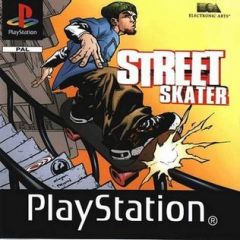 Street Skater PS1 *käytetty*
