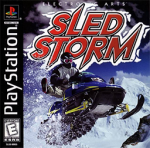 Sled Storm PS1 *käytetty*