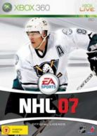 NHL 07 Xbox 360 *käytetty*