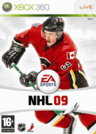 NHL 09 Xbox 360 *käytetty*