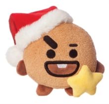 BTS BT21 Shooky Winter Pehmolelu
