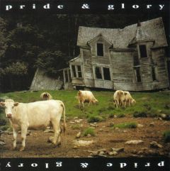 Pride & Glory : S/T CD *käytetty*