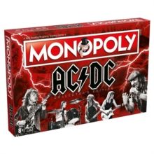 AC/DC Monopoli (englanninkielinen)