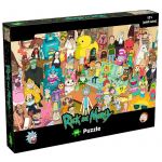 Rick and Morty Characters Palapeli, 1000 palaa