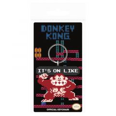 Nintendo Donkey Kong Its On Like Avaimenperä