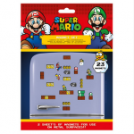 Super Mario Mushroom Kingdom Magneetit 23kpl