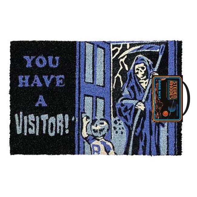 Steven Rhodes You Have A Visitor Ovimatto Swamp fi