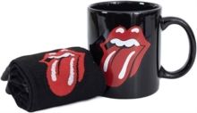 The Rolling Stones Red and Blue Lahjapakkaus (muki ja sukat)