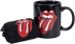 The Rolling Stones Red and Blue Lahjapakkaus (muki ja sukat)
