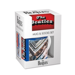 The Beatles Red and Blue Lahjapakkaus (muki ja sukat)