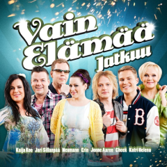V/A : Vain elämää Jatkuu CD *käytetty*