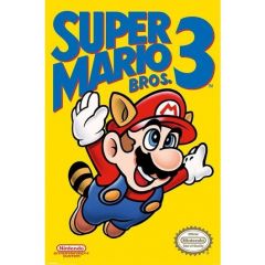 Nintendo Super Mario Bros 3 61 x 91cm Juliste (79)