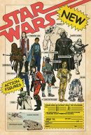 Star Wars Action Figures 61 x 91cm Juliste