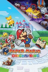 Paper Mario The Origami King 61 x 91 cm Juliste