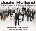 Holland, Jools & His Rhythm & Blues Orchestra : Swinging The Blues Dancing The Ska jewelcase in o-card CD *käytetty*