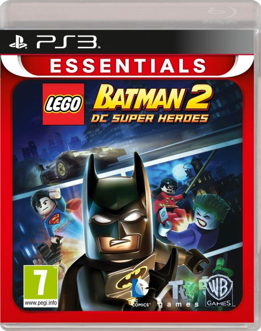 Lego Batman 2 DC Super Heroes PS3 