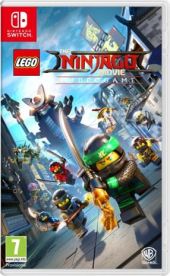 Lego The Ninjago Movie Videogame Nintendo Switch *käytetty*