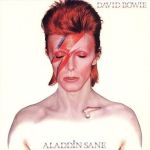 Bowie, David : Aladdin Sane LP, kuvavinyyli