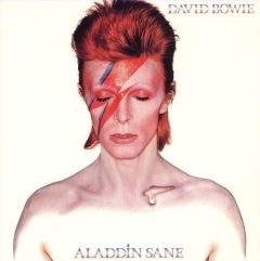 Bowie, David : Aladdin Sane LP, kuvavinyyli