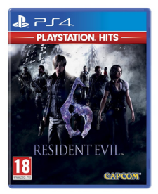 Resident Evil 6 PS4 